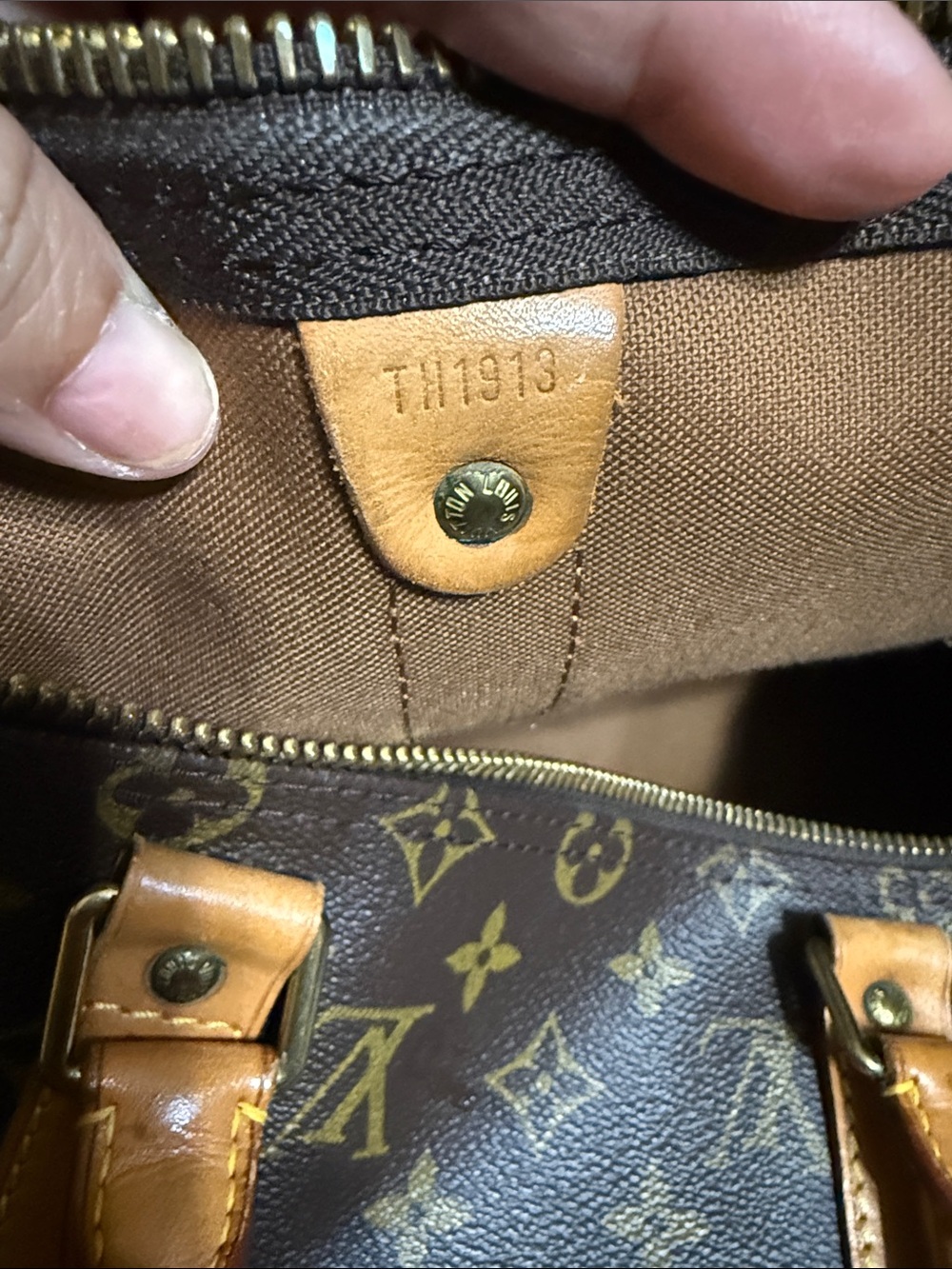 Louis Vuitton Brown Monogram bandolier 55 - Picture 8 of 10